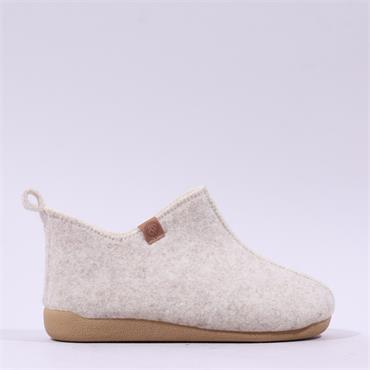 &OtherStep Tweed Comfy Bootie - Off White Combi
